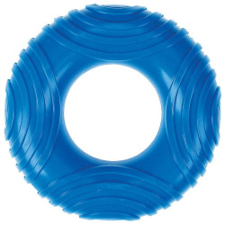 Gumová hračka TPR – kruh se zvukem 14 cm