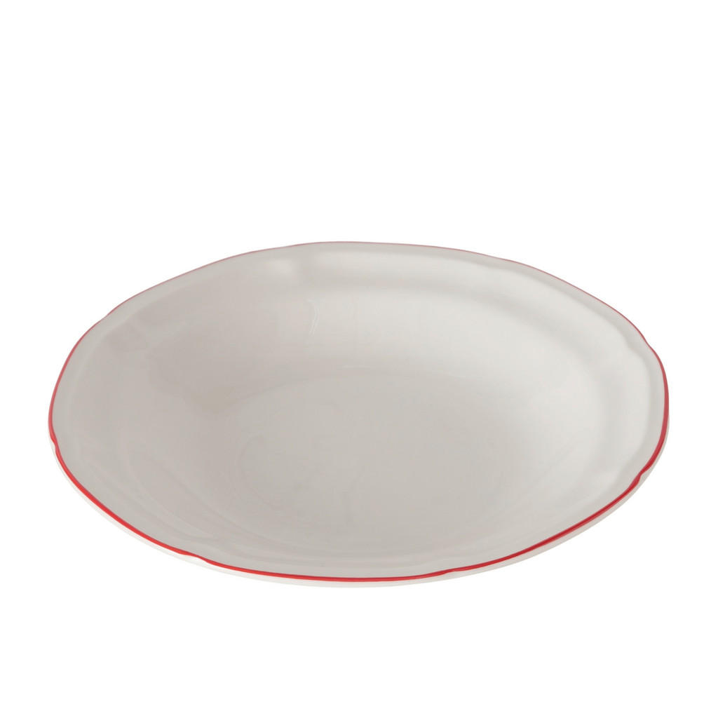 GURMÁNSKÝ TALÍŘ, keramika, 22,5 cm