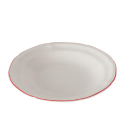 GURMÁNSKÝ TALÍŘ, keramika, 22,5 cm