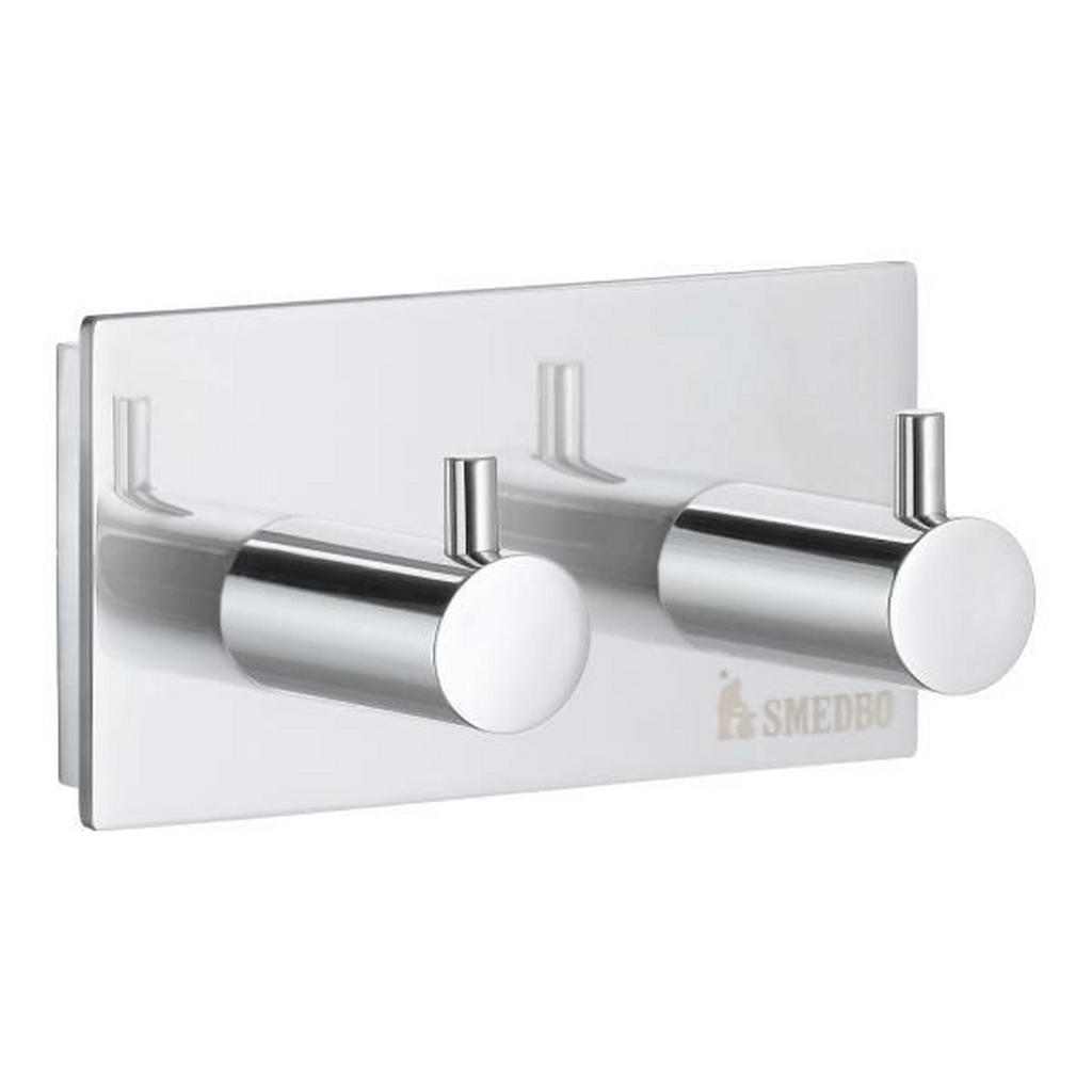 HÁČEK NA RUČNÍKY, barvy chromu