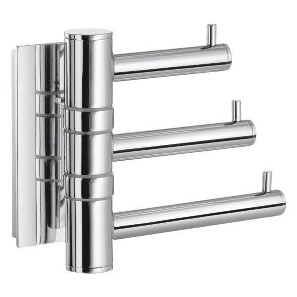 HÁČEK NA RUČNÍKY, barvy chromu