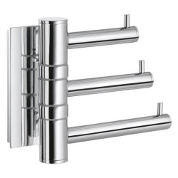 HÁČEK NA RUČNÍKY, barvy chromu