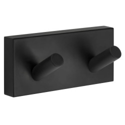 HÁČEK NA RUČNÍKY, černá