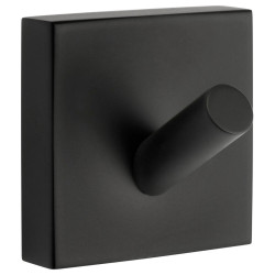 HÁČEK NA RUČNÍKY, černá