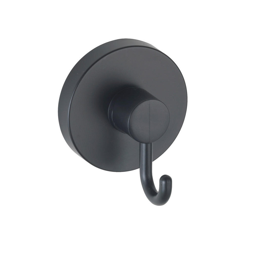 HÁČEK NA STĚNU, černá