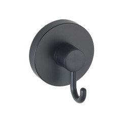 HÁČEK NA STĚNU, černá