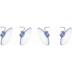 HÁČEK NA STĚNU, čiré