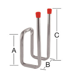 Hák holínka 120x90x400 zn