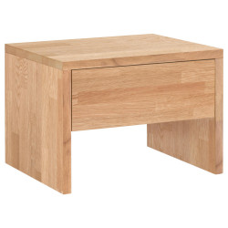 Hasena NOČNÍ STOLEK, dub, dub bianco, 48/35/40 cm