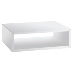 Hasena NOČNÍ STOLEK K POSTELI, buk, bílá, 50/16/41 cm