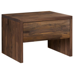 Hasena NOČNÍ STOLEK, ořech, barvy ořechu, 48/35/40 cm