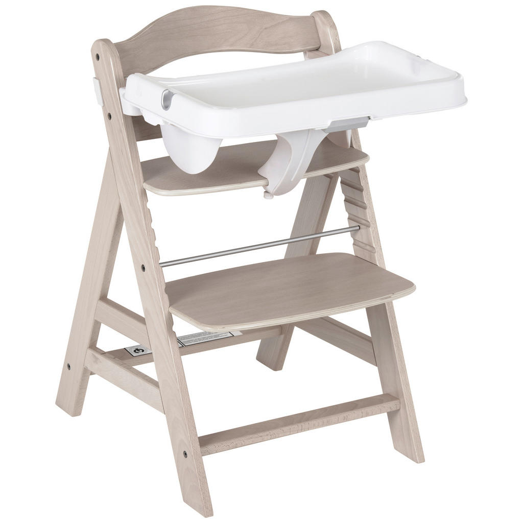 Hauck PULT NA HRANÍ A JÍDLO, bílá