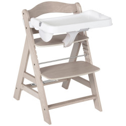 Hauck PULT NA HRANÍ A JÍDLO, bílá