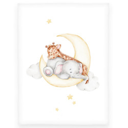 HEBKÁ DEKA, 75/100 cm