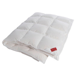 HEFEL PÉŘOVÁ PŘIKRÝVKA, 140/200 cm, prachové peří