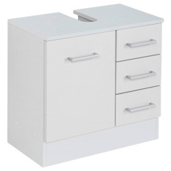 Held SKŘÍŇKA POD UMYVADLO, bílá, bílá, 60/54/35 cm