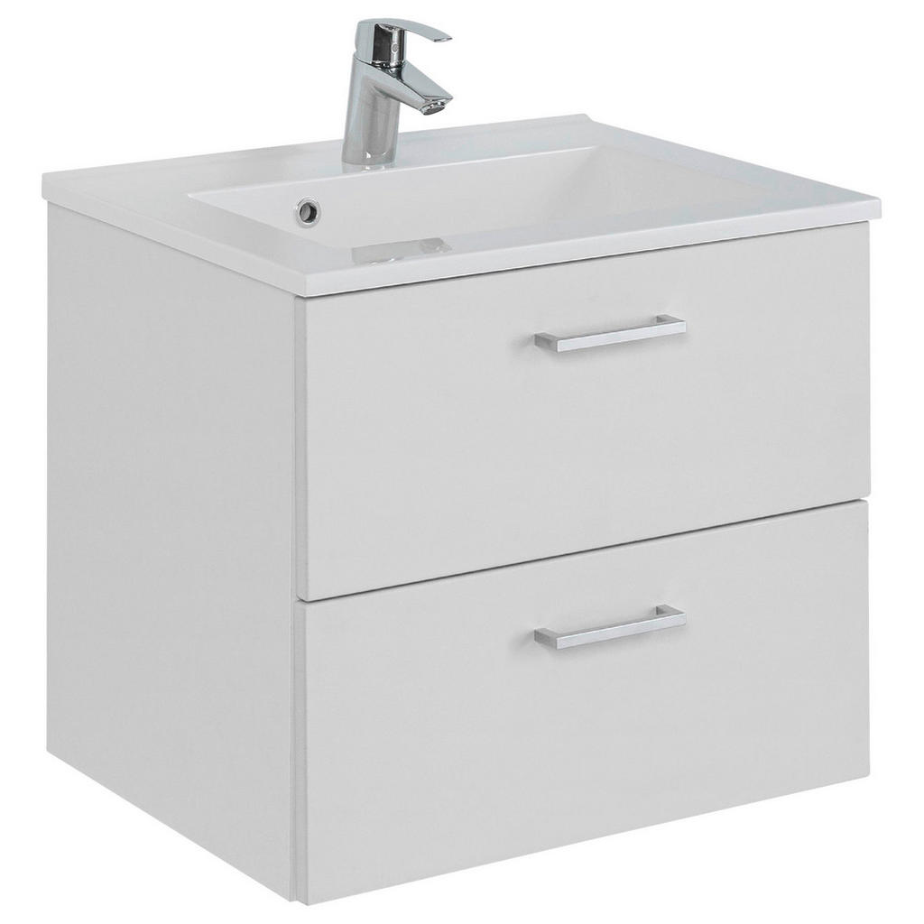 Held SKŘÍŇKA S UMYVADLEM, bílá, bílá, 60 cm