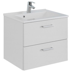 Held SKŘÍŇKA S UMYVADLEM, bílá, bílá, 60 cm