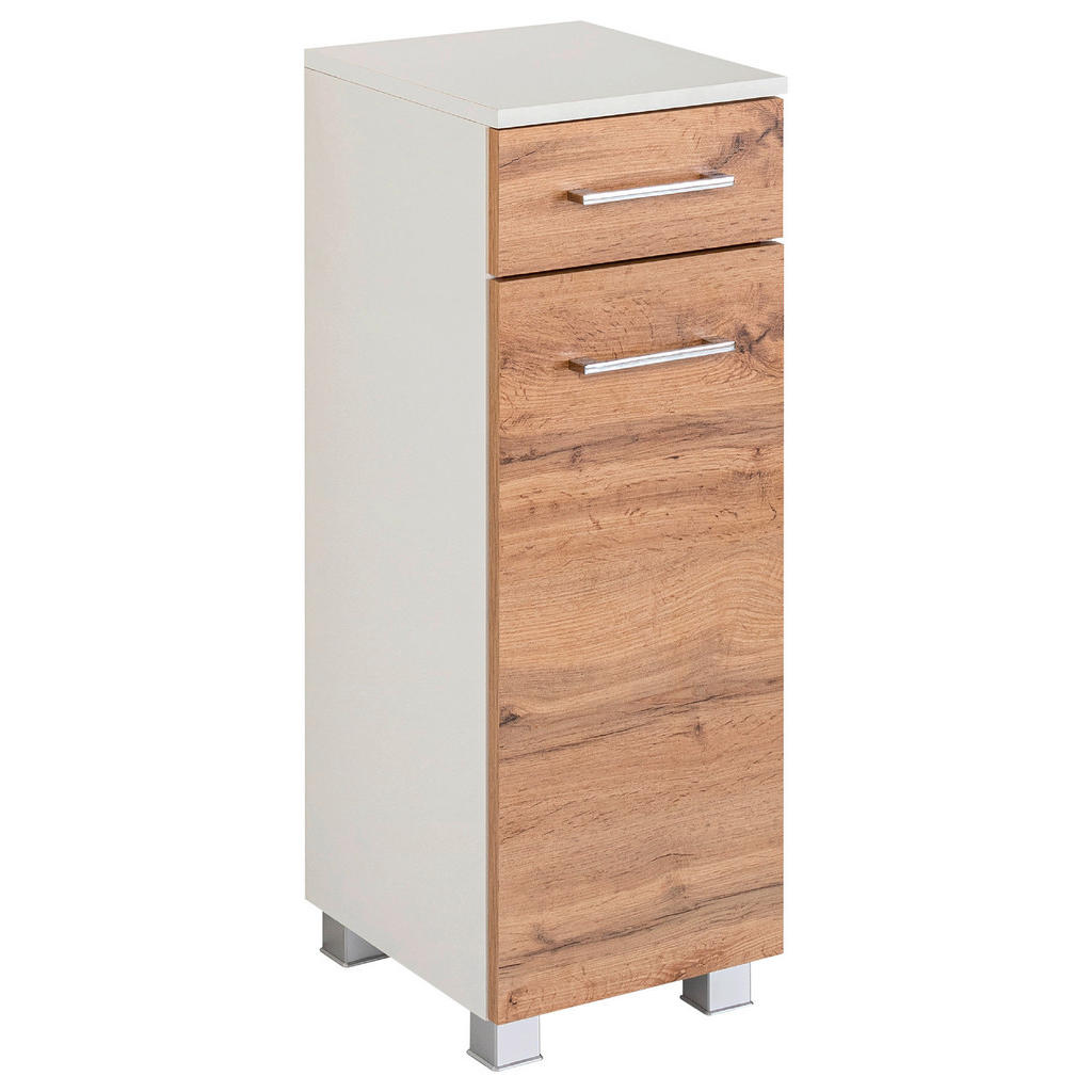 Held SPODNÍ SKŘÍŇKA, dub wotan, bílá, 30/79/35 cm