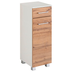 Held SPODNÍ SKŘÍŇKA, dub wotan, bílá, 30/79/35 cm