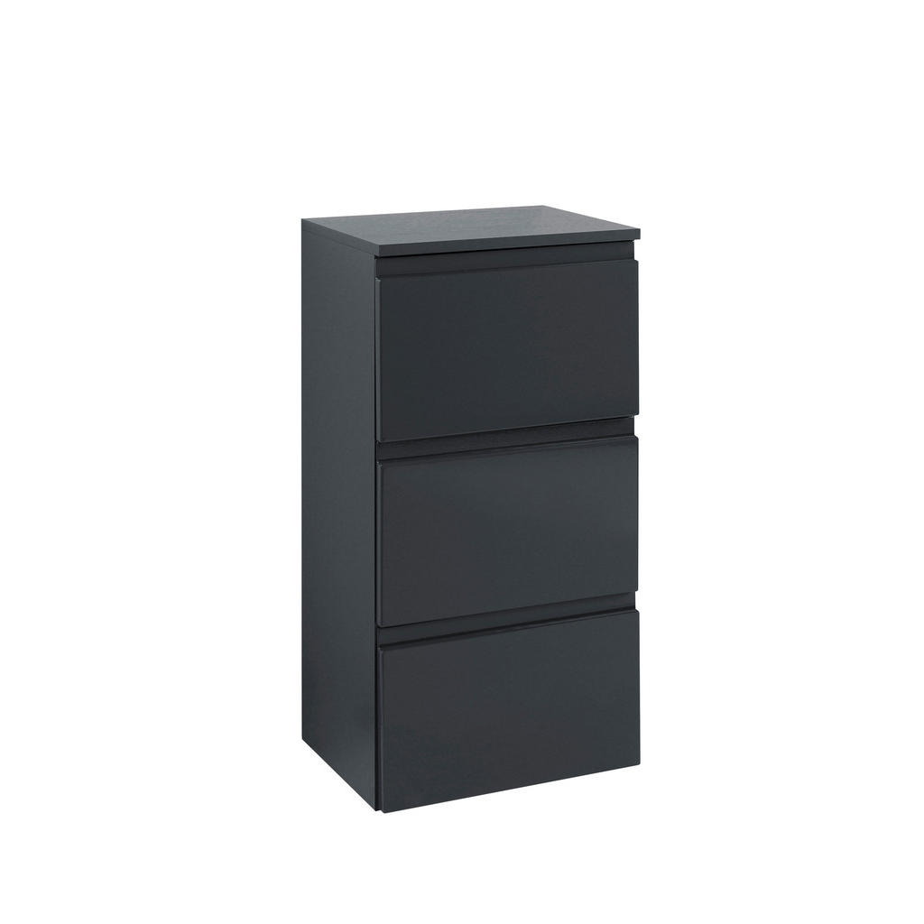 Held SPODNÍ SKŘÍŇKA, šedá, barvy grafitu, 40/79/35 cm