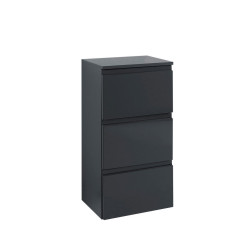 Held SPODNÍ SKŘÍŇKA, šedá, barvy grafitu, 40/79/35 cm