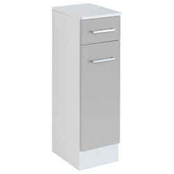 Held SPODNÍ SKŘÍŇKA, světle šedá, bílá, 25/84/35 cm