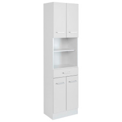 Held VYSOKÁ SKŘÍŇ, bílá, bílá, 50/190/35 cm