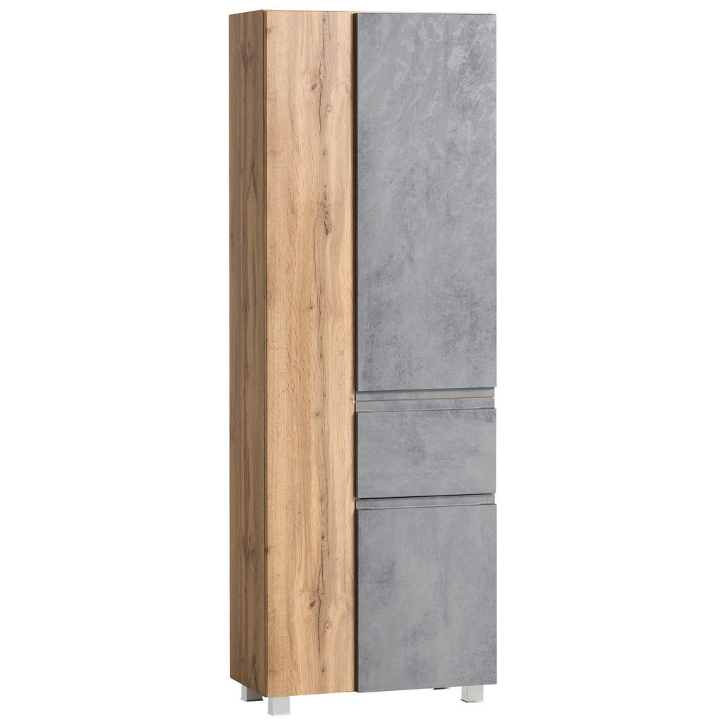 Held VYSOKÁ SKŘÍŇ, dub wotan, 65/180/35 cm