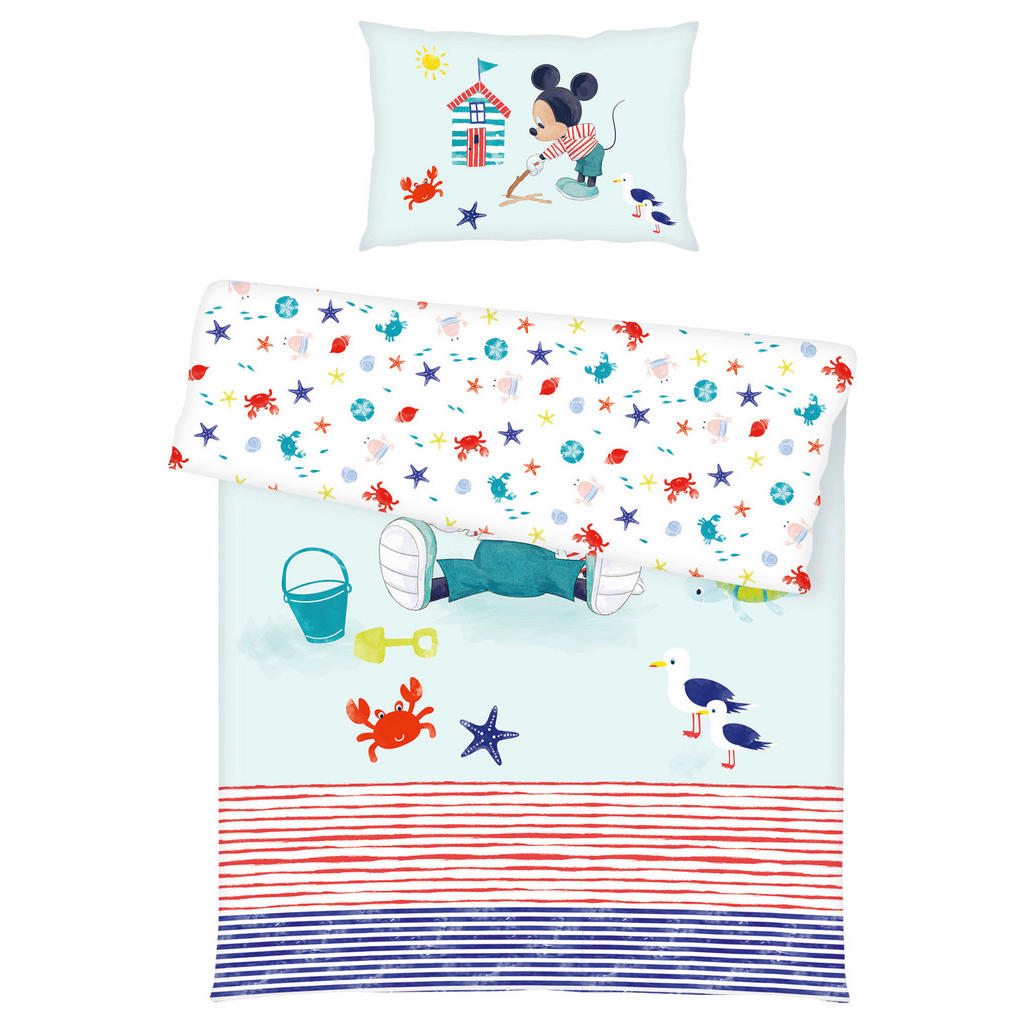 Herding DĚTSKÉ POVLEČENÍ MICKEY MOUSE 100/130 cm