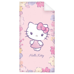 Herding OSUŠKA NA PLÁŽ, 75/150 cm, bílá, pink