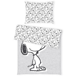 Herding POVLEČENÍ, renforcé, světle šedá, 140/200 cm