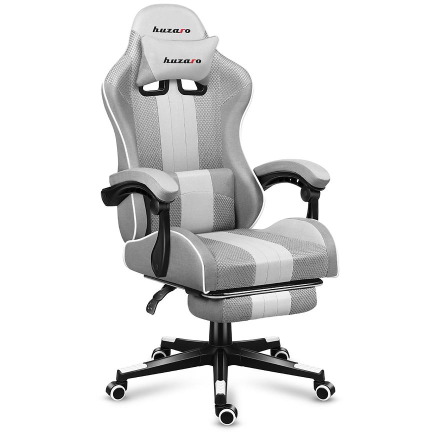 Herní židle HZ-Force 4.7 White/síťovina