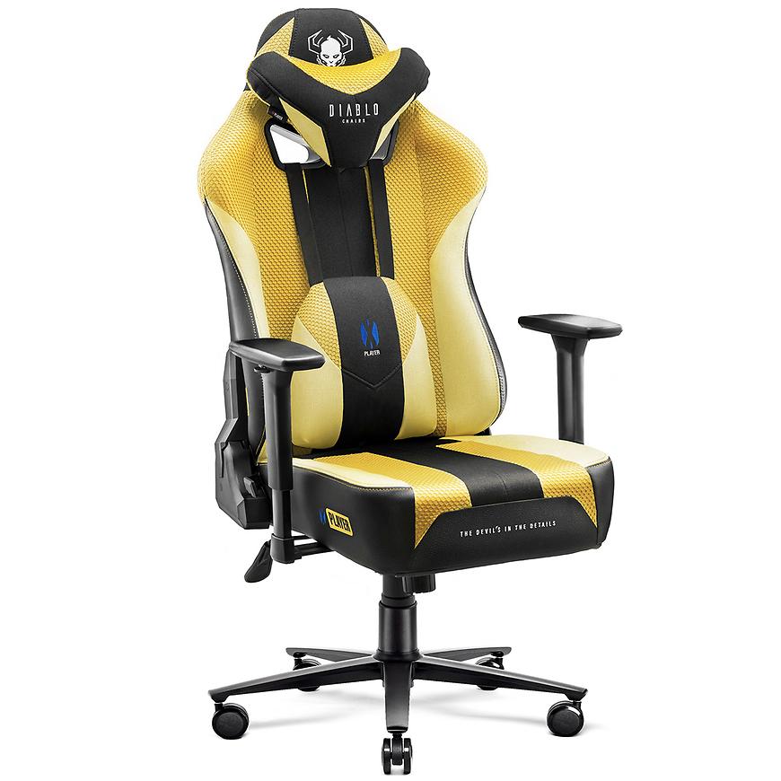 Herní Židle Normal Diablo X-Player 2.0 Dark Sunflower