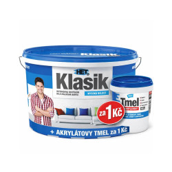 Het Klasik 15+3kg + Tmel Akrylátový 400g za 1KC