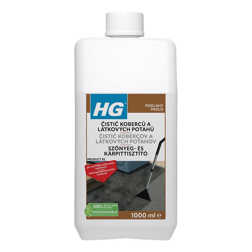 HG čistič koberců a látkových potahů 1l