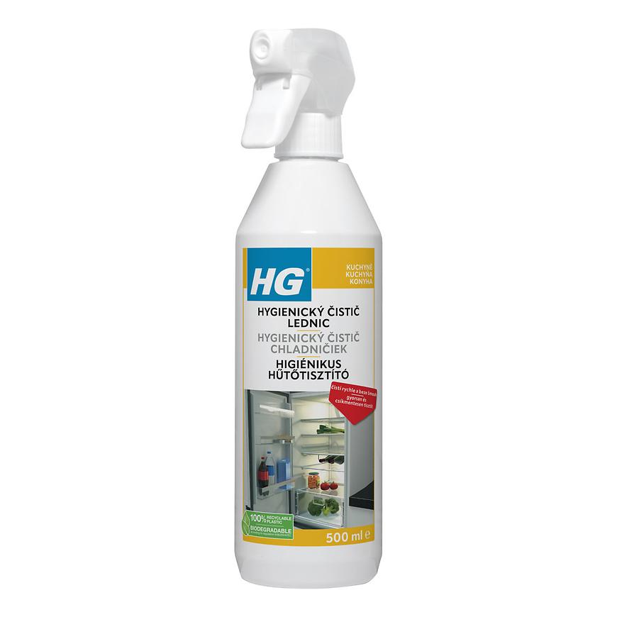 HG hygienický čistič lednic 500ml