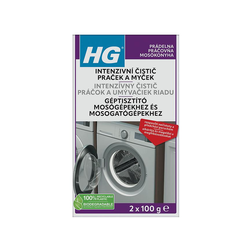 HG přípravok na údržbu praček 200ml