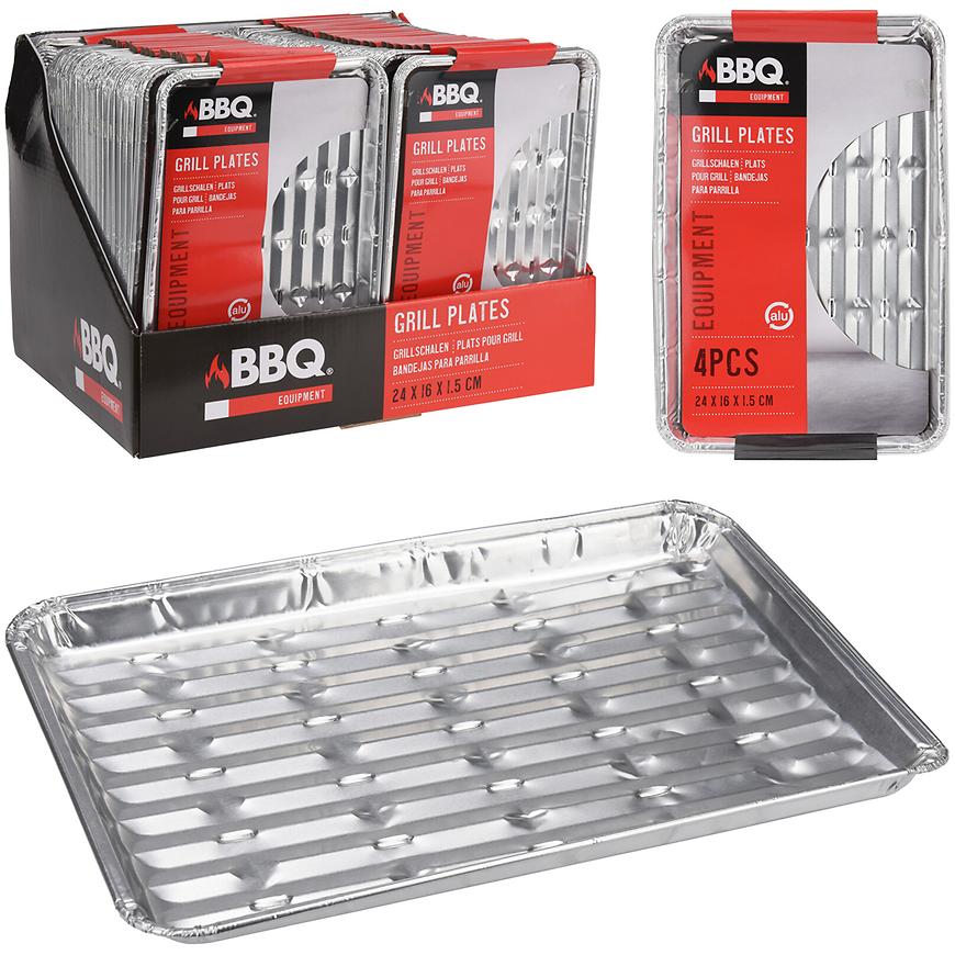 Hliníkové tácy 4KS