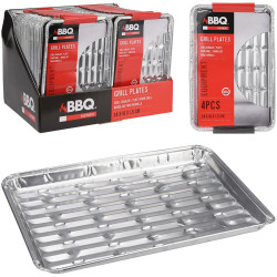 Hliníkové tácy 4KS