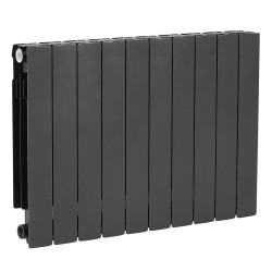 Hliníkový radiátor ADR 500 grafitový 10 článků 1095,5 W