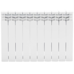 Hliníkový radiátor Best 10 článků bílý