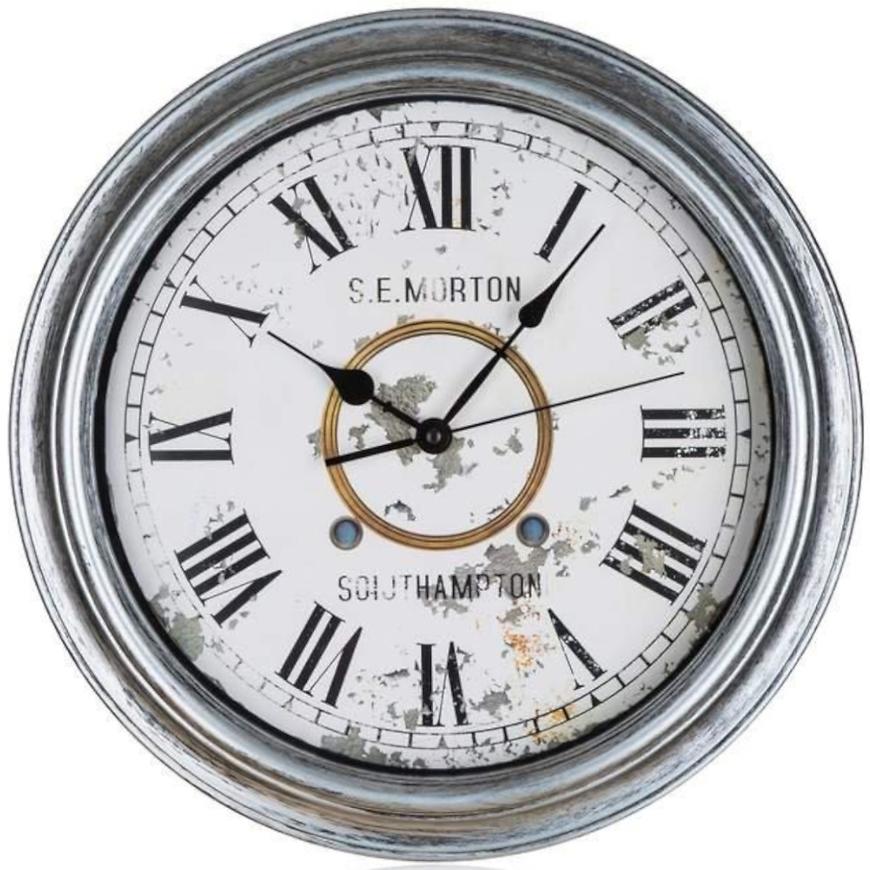 Hodiny nástěnné Vintage 35x4,2cm 65131068