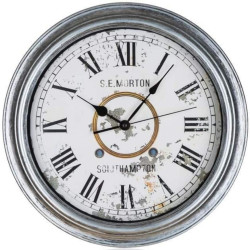 Hodiny nástěnné Vintage 35x4,2cm 65131068