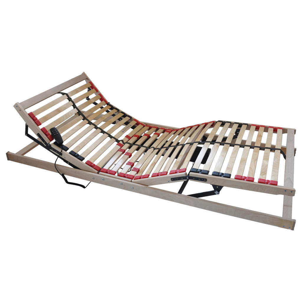 Hom`in ELEKTRICKÝ POLOHOVACÍ ROŠT, (pro rám) 90/200 cm
