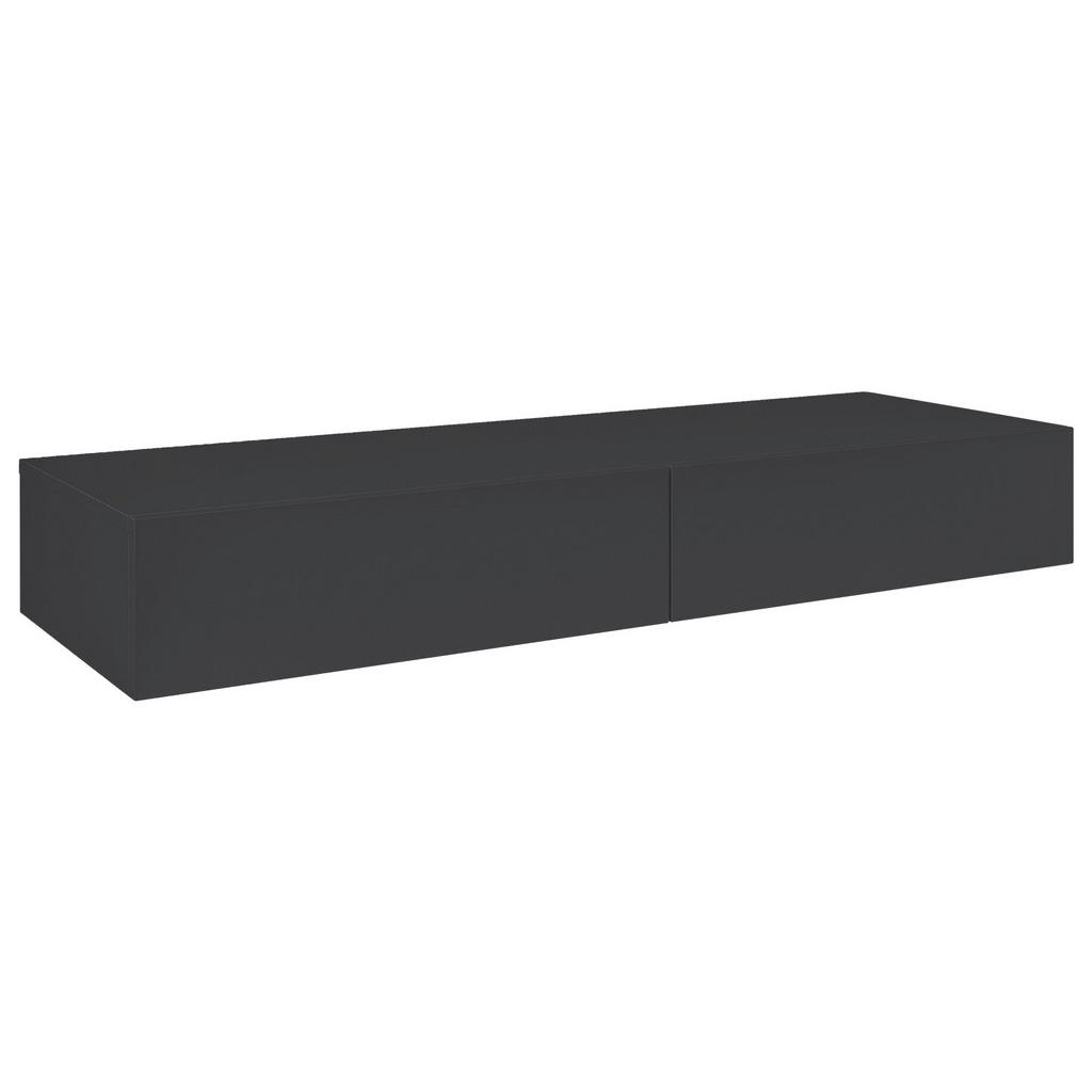 Hom`in KONZOLOVÝ STOLEK, antracitová, 110/40/16 cm