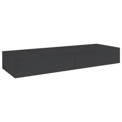 Hom`in KONZOLOVÝ STOLEK, antracitová, 110/40/16 cm