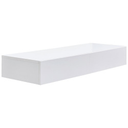 Hom`in KONZOLOVÝ STOLEK, bílá, 110/40/16 cm