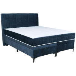 Hom`in POSTEL BOXSPRING, modrá