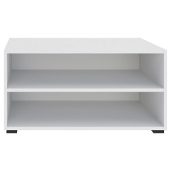 Hom`in REGÁL, bílá, 91/45/40 cm